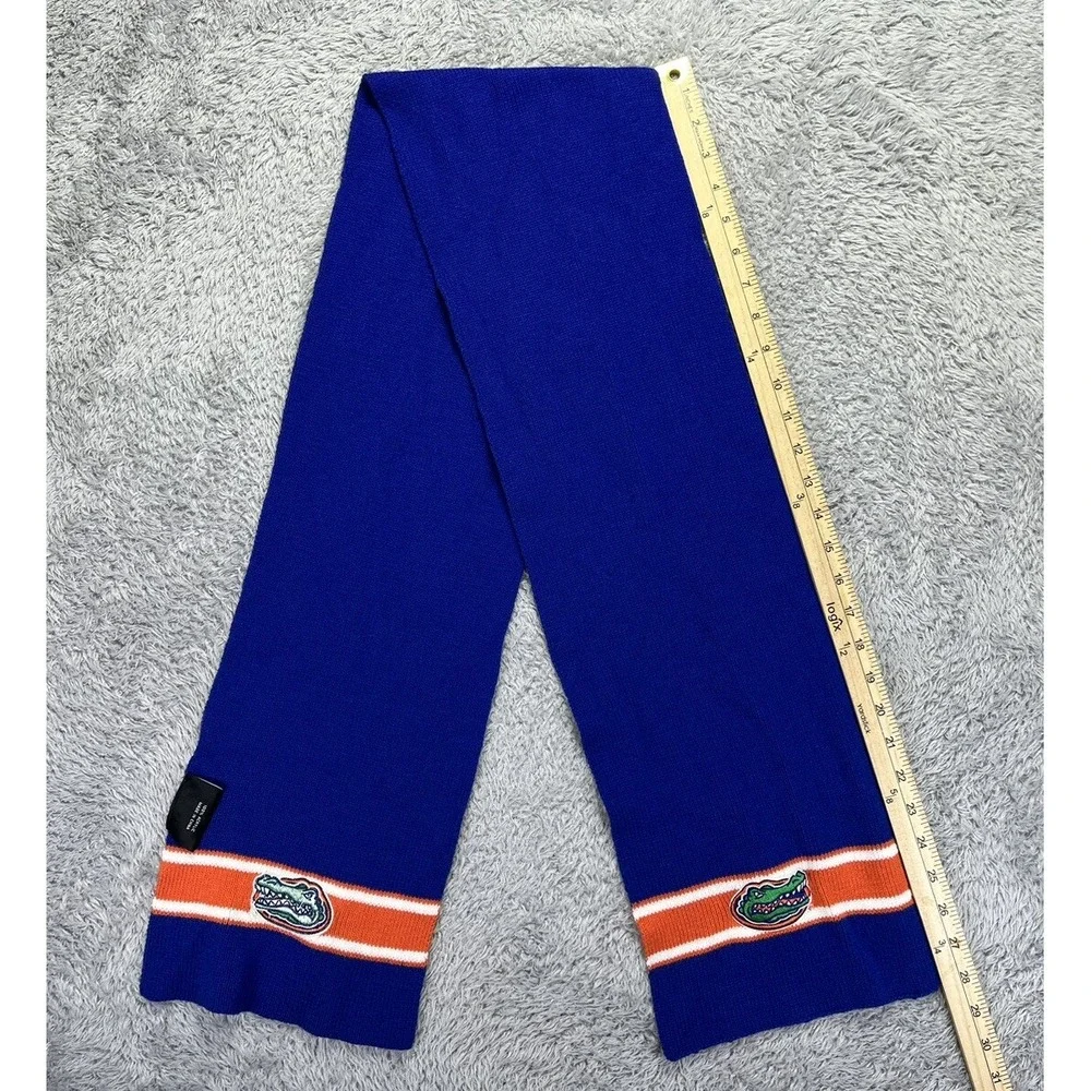 Top of the World Florida Gators Scarf Blue Orange UF Logo NCAA College Football